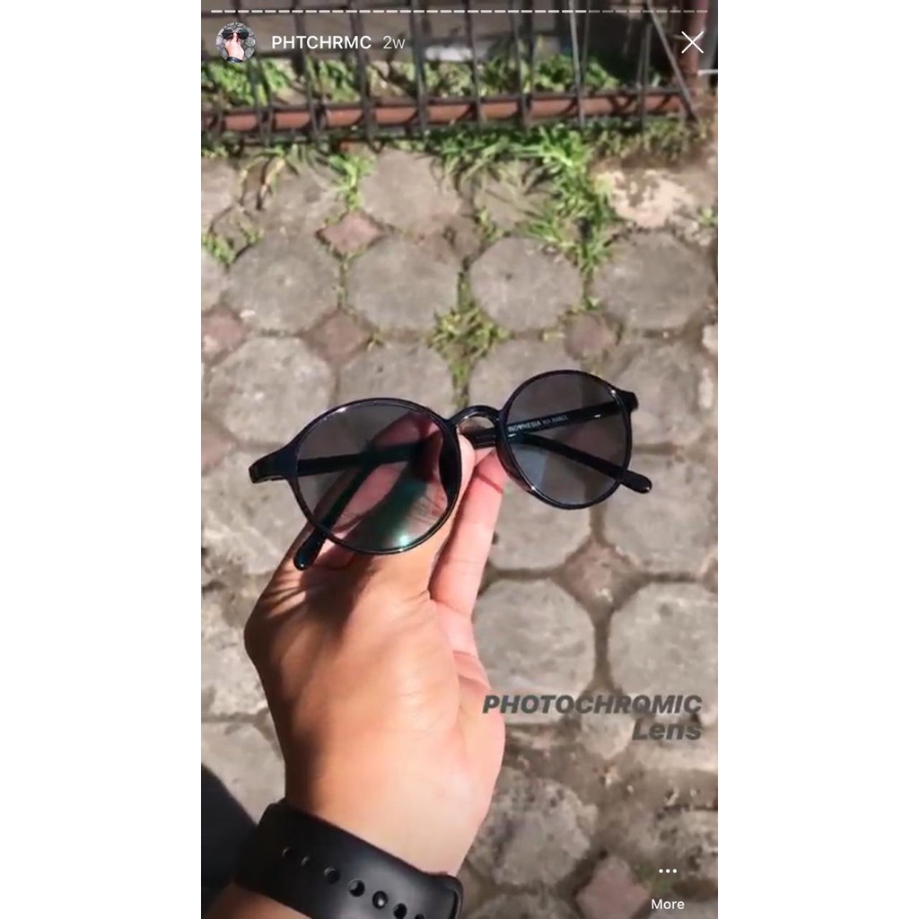 Kacamata Pria Photocromic Minus Silinder Netral Kaca Mata Photochromic Wanita Unisex