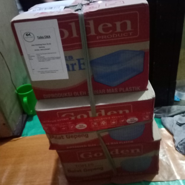 Stoples Kue Kering 500gr Gepeng - Golden 1206