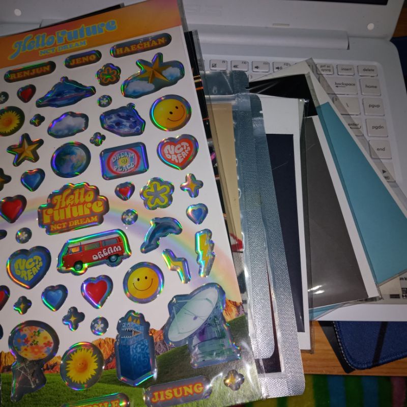 [BACA DESKRIPSI] MD JENO EPOXY JENO DAD TAEYONG AR TICKET