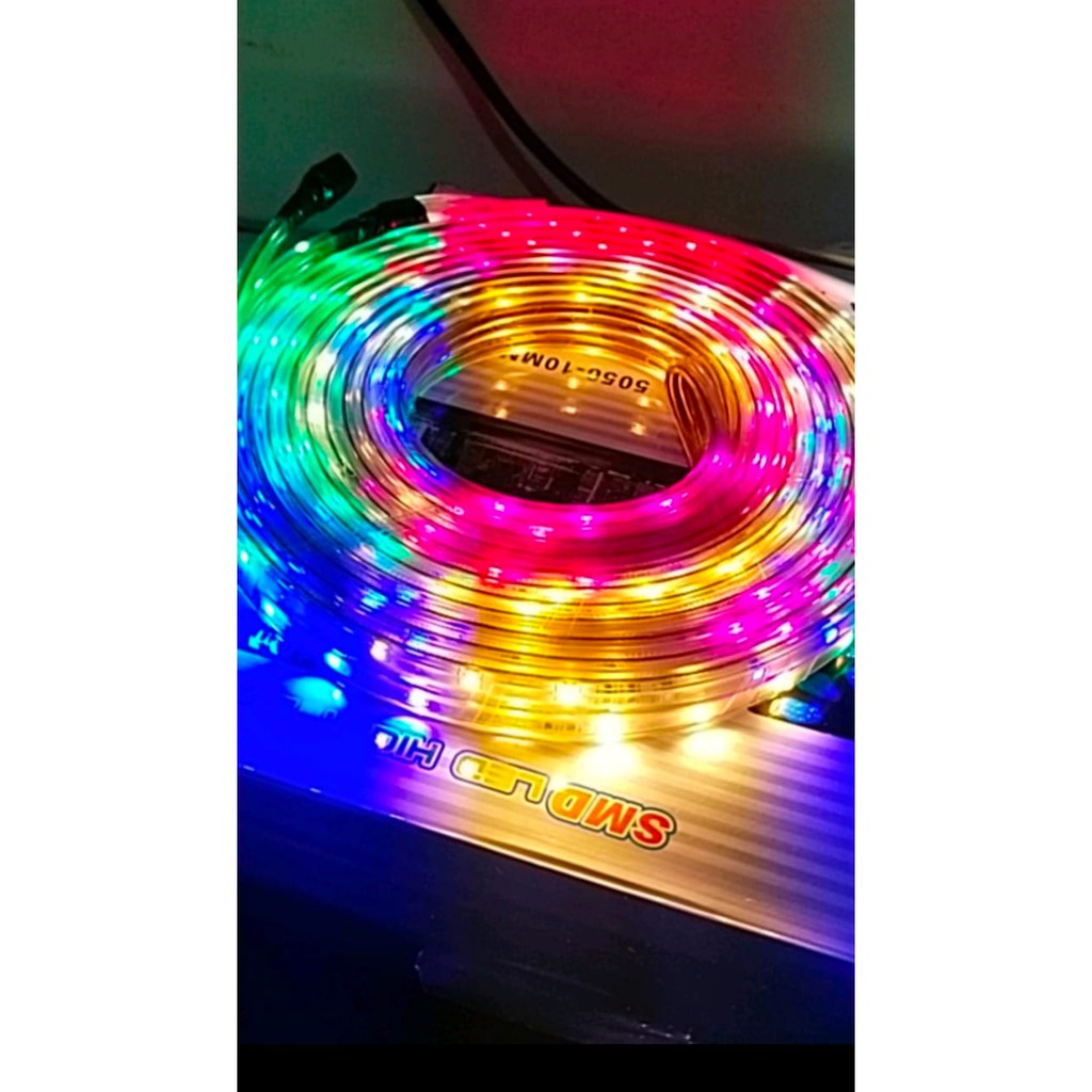 Lampu LED STRIP SELANG 10 Meter 3528 2835 10M 240v OUTDOOR RGB