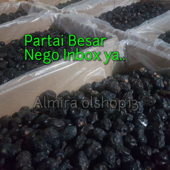 

Hot Promo! Grosir Kurma Ajwa / Nabi / Rosul 10 kg Asli Oleh Haji Umroh Terbatas!