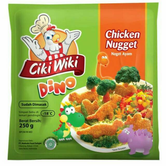 

Nugget Cikiwiki Dino/Happy Star