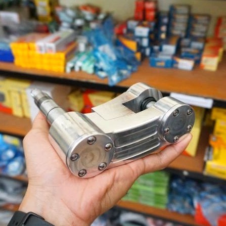 Swing Arm Kepala Babi Fork As Besar Vespa Excel Exclusive CNC Polish