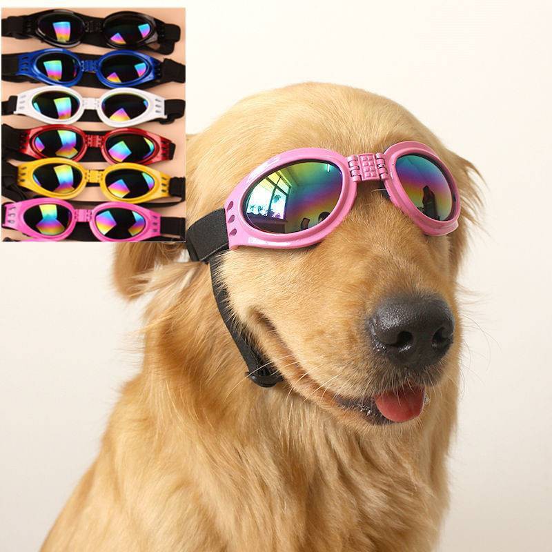 Kacamata Hitam Pelindung Sinar Uv Untuk Anjing Peliharaan Shopee