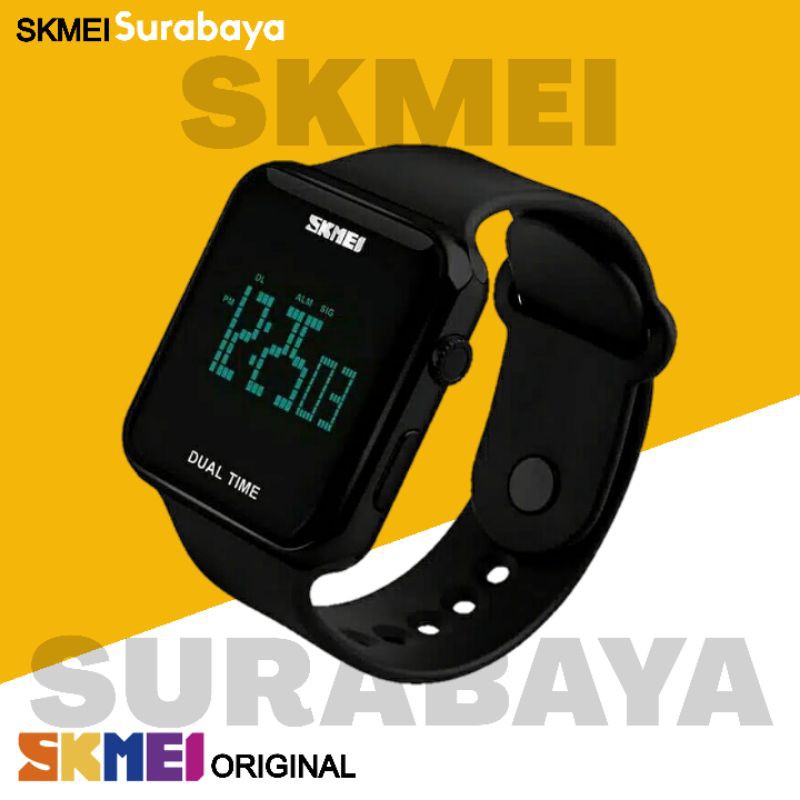 [ COD ] SKMEI 1271 JAM TANGAN PRIA ORIGINAL SPORT DIGITAL ANTI AIR SURABAYA LIMITED EDITION