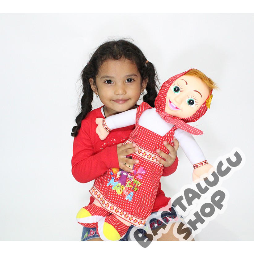 Boneka marsha Besar