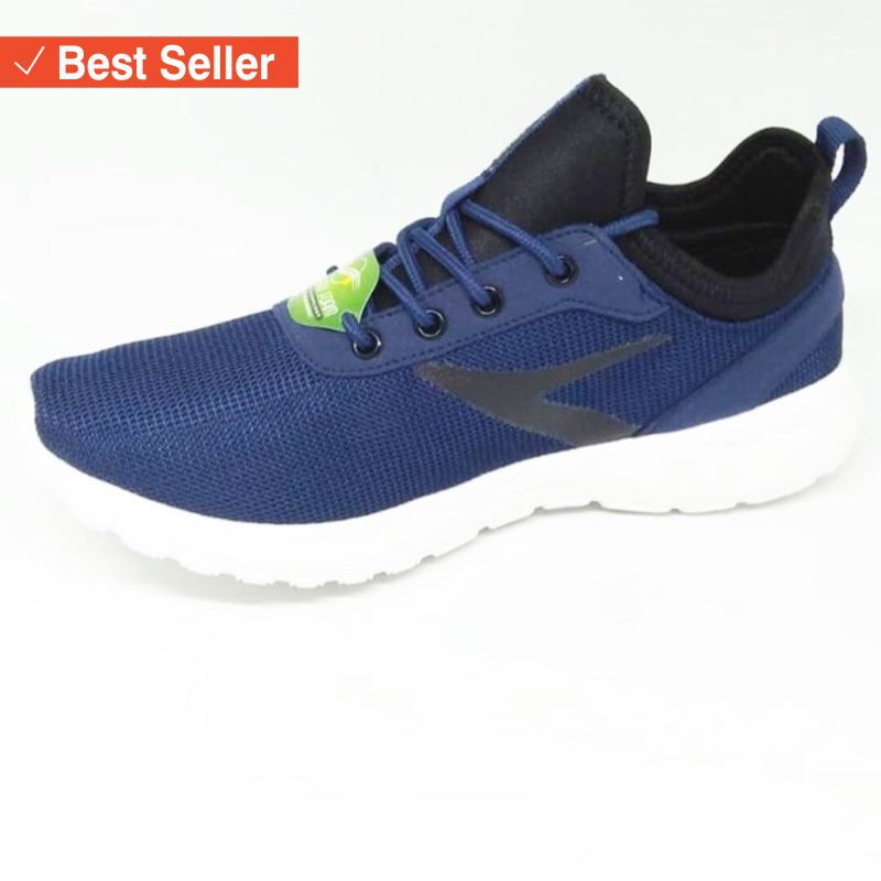 FASHION REMAJA MURAH TERLARIS MODERN UNIK / Kicosport Sepatu running 910 nineten yasei biru tua