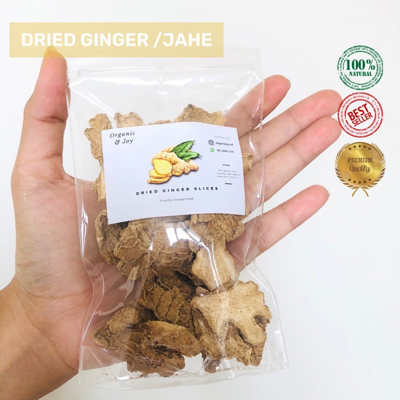 JAHE PUTIH KERING &amp; JAHE BUBUK (Dried ginger slice &amp; Ginger powder)