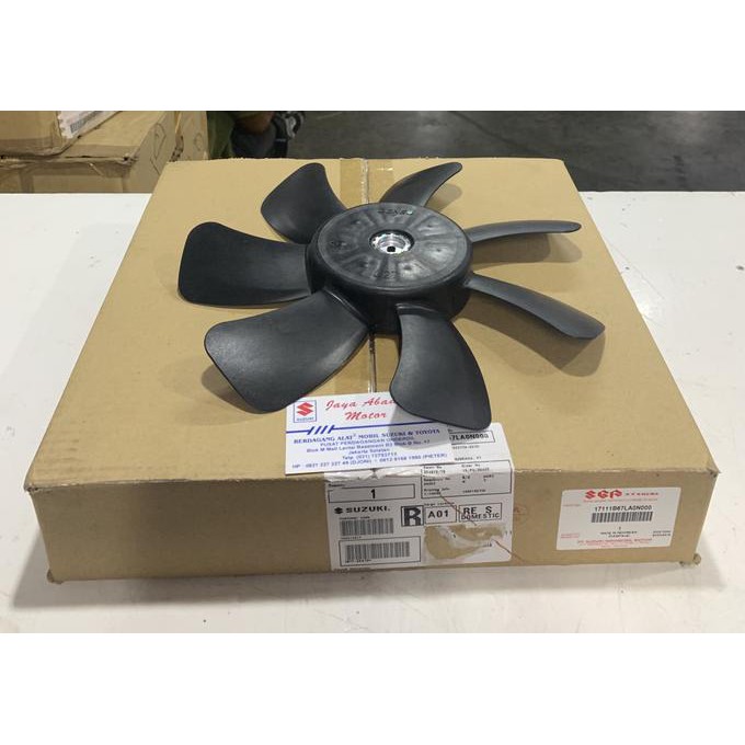 Kipas Radiator Karimun Wagon R Original Sgp