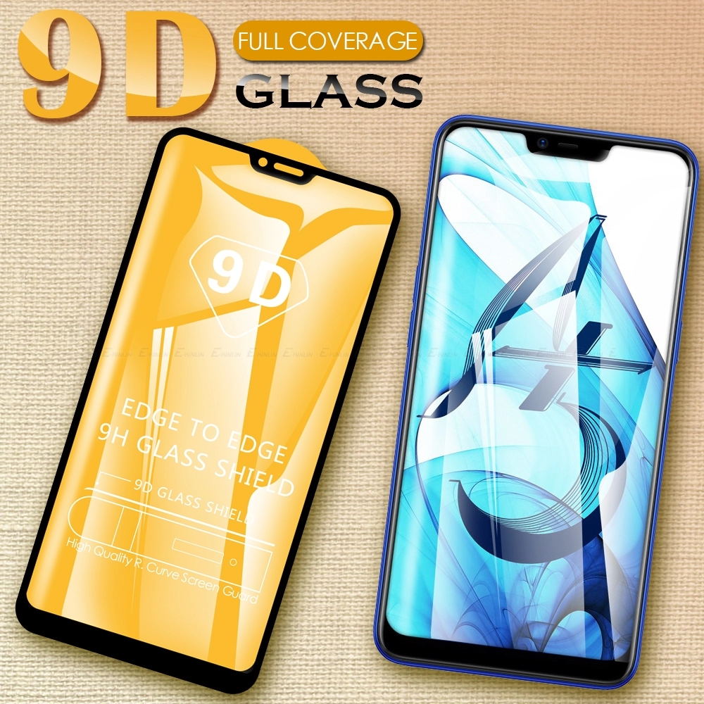 Pelindung Layar Tempered Glass 9d Untuk Realme C21 C21Y C25Y 8 8PRO C15 C11 C12 C17 7 7i 6i 6 C1 C2 5 5s 5i C3