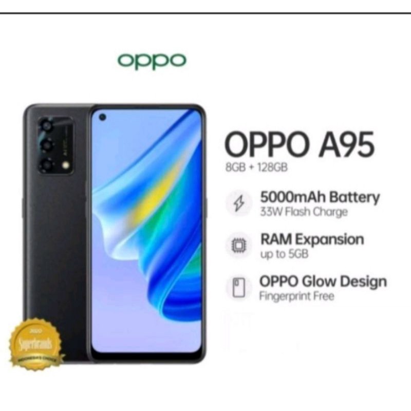 oppo A95 ram8/128gb