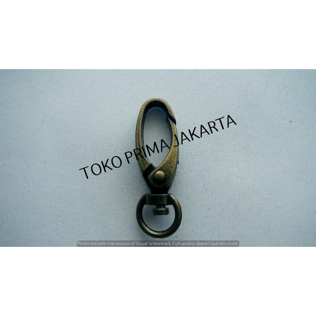 

AKSESORIS CANTELAN GANTUNGAN KOKOT KAITAN METAL BAG HOOK PENGAIT BESI 034 AG