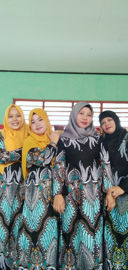 Maura Couple Copel Keluarga  - Sania Ruffle Batik Couple Ori Ndoro Jowi Dnt Garansi Termurah