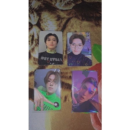 Photocard Jaehyun sticky , taeyong ar selca , yuta sticker