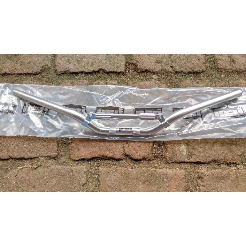 STANG STIR REPLIKA COPY DAYTONA MEREK DAY TIPE LOW TITANIUM HITAM TEBAL