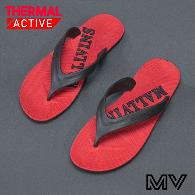 sandal japit MALLVINS ORIGINAL import kualitas terbaik