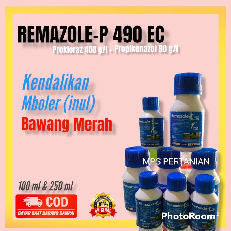REMAZOLE-P 490 EC 100 ml Fungisida Sistemik cegah mboler