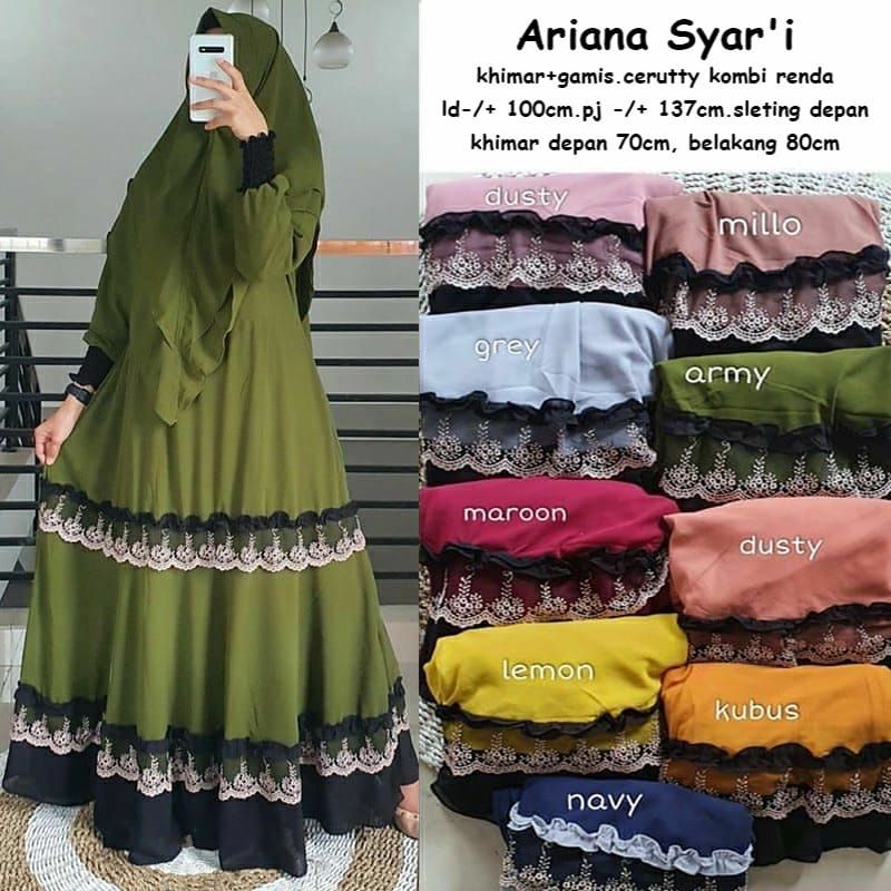 RAHELA SYARII LABEL YAYA