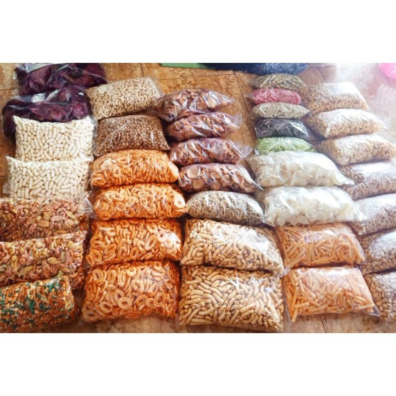

Kerupuk/camilan/Jajan/snack eceran