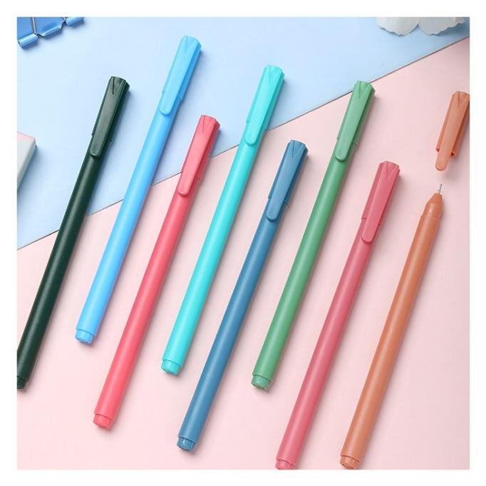 

Colorful Tube Needle Point Gel Ink Pen Set 5pc