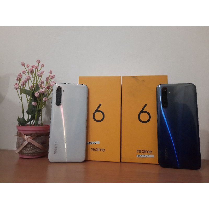 REALME 6 8/128 4/128 SECOND FULLSET