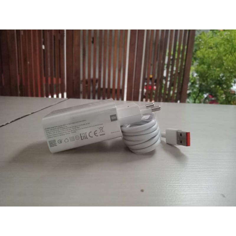 charger xiaomi note 9 pro