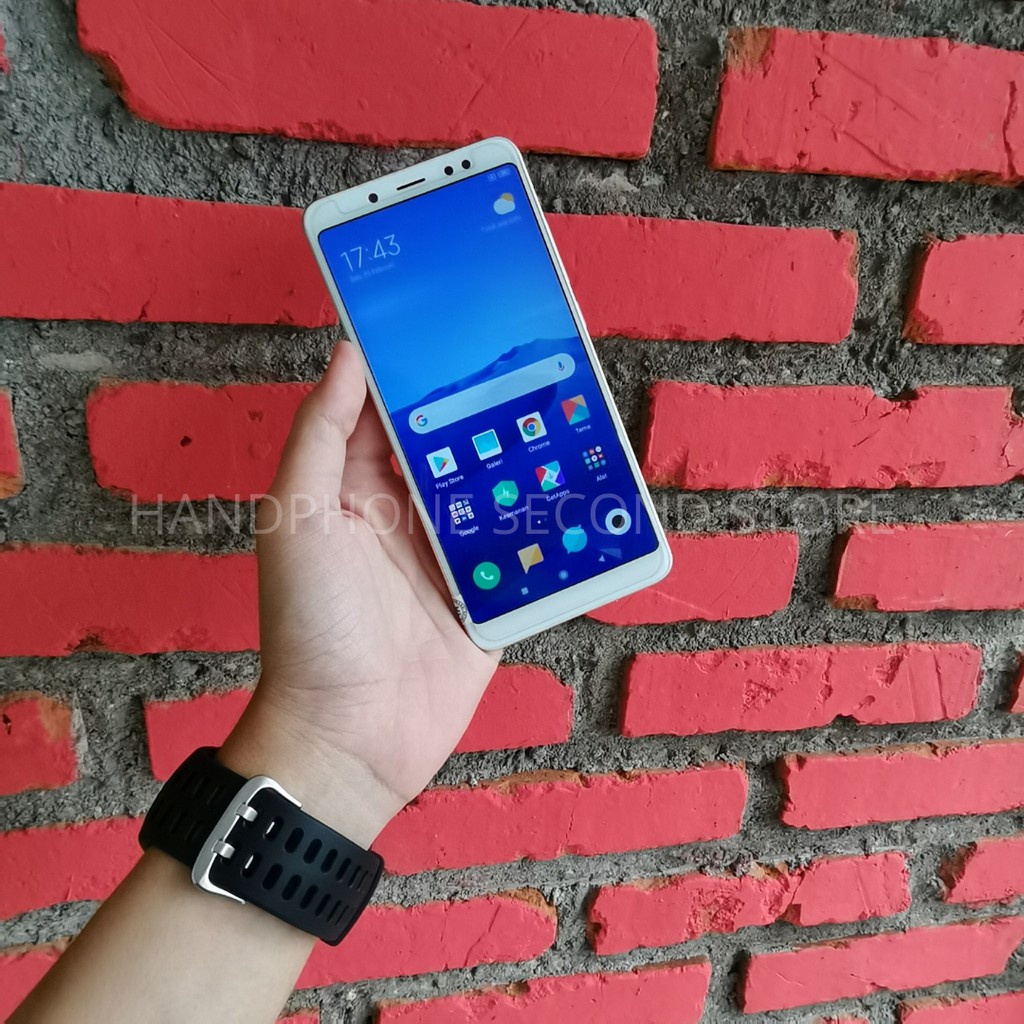 HP SECOND XIAOMI REDMI NOTE 5 / REDMI NOTE 5 PRO 4/64GB FULLSET NO HF SEKEN BEKAS MURAH-5