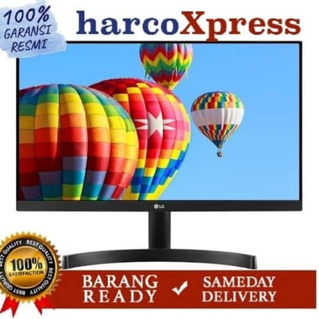 Monitor LED LG 22MR410 bezeless Freesync 100hz 5ms FHD hdmi garansi resmi 22inch | 22MR410-b 22mp410 22MR410