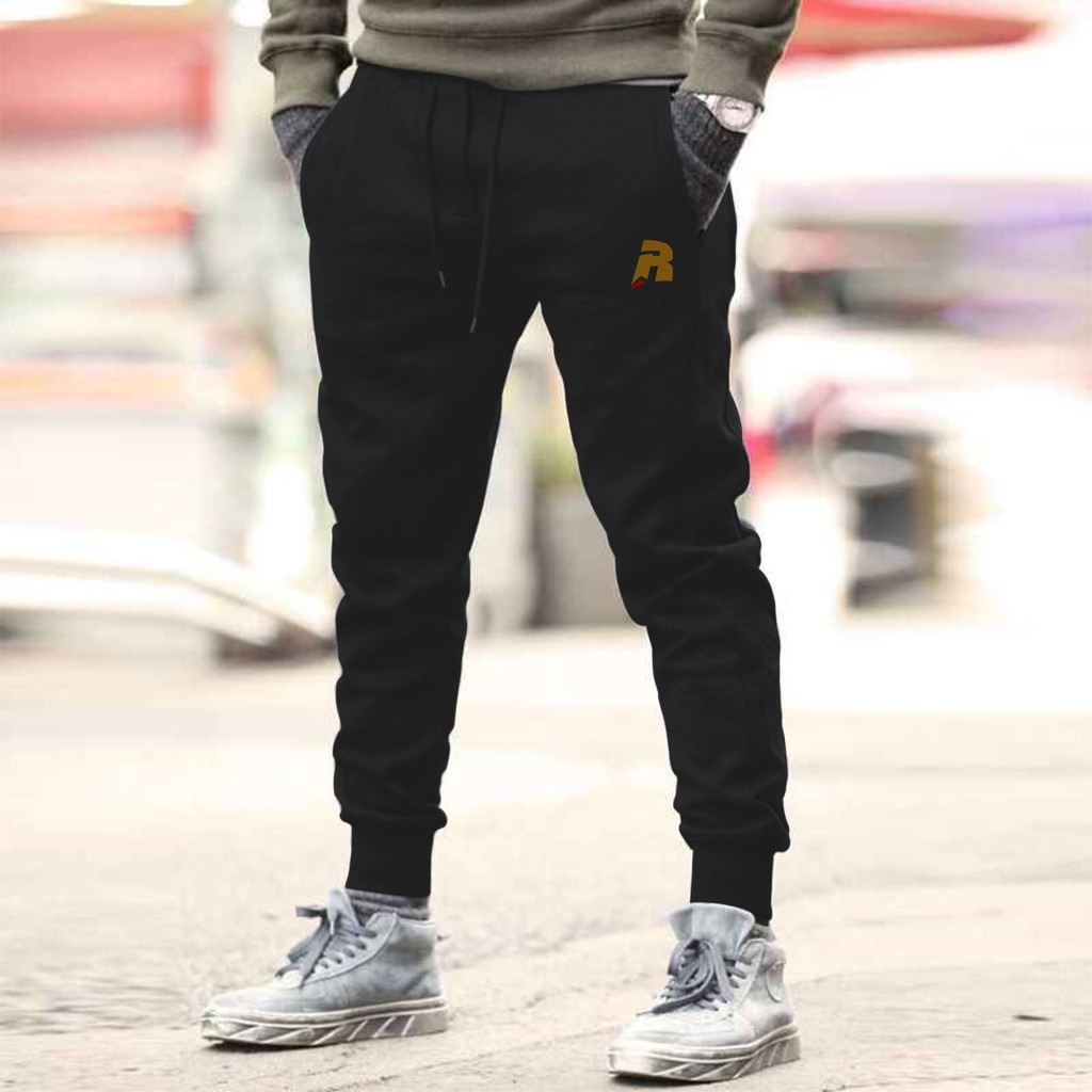 Celana Jogger Big Size Sport Korea Style Original Training JUMBO joger Pants pria Running GYM Joggin