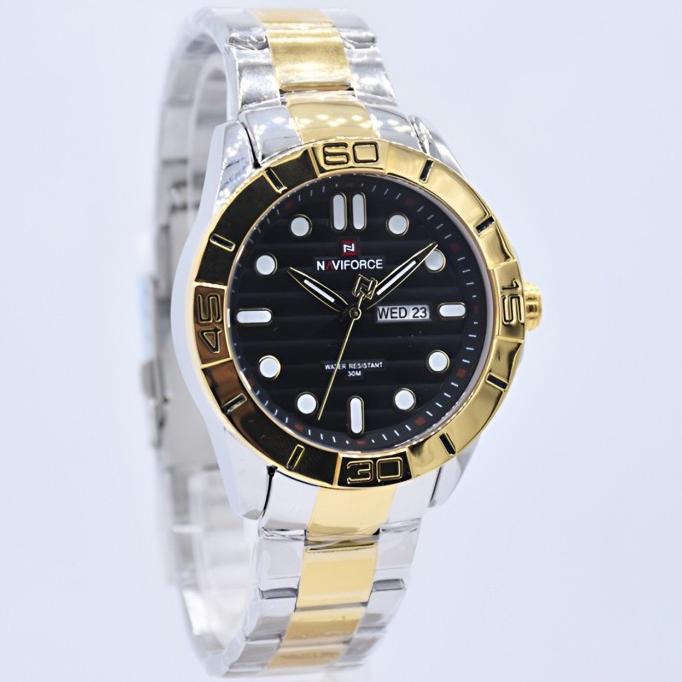 Jam Tangan Naviforce Nf9198Mgc Pria Original Sk0084 Barinasstore