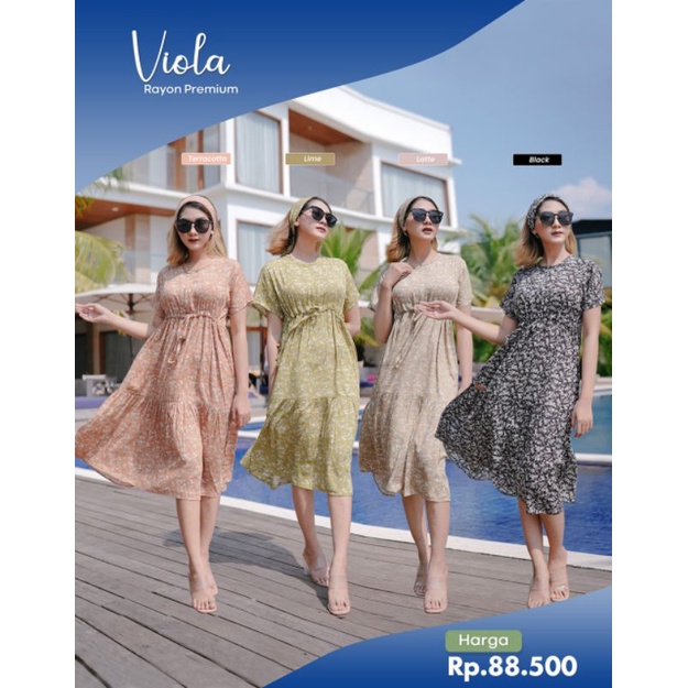 viola dress by ghina fashion