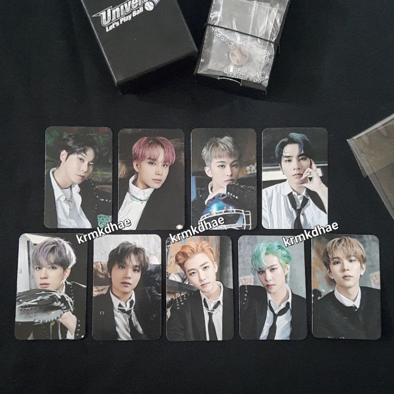 NCT U LETS PLAY BALL (UNIVERSE) PENDANT NECKLACE IDC MARK BASEBALL