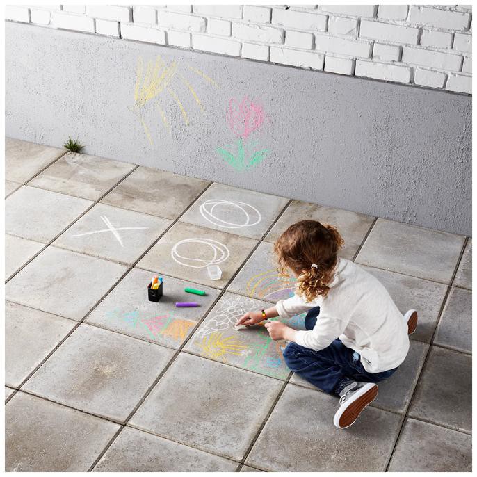 

Sexy Mainan Anak - Ikea Mala Kapur Tulis Besar Berwarna Chalks Colours