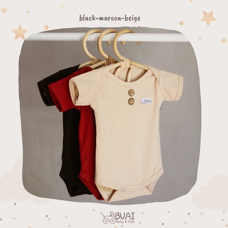 BUAI- Baju bayi JUMPER / ROMPER / JUMSUIT / HARGA PROMO-BL-MR-BE