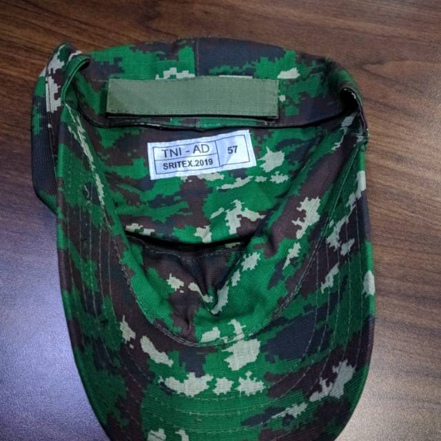 Promo Topi  PDL TNI 100% ori