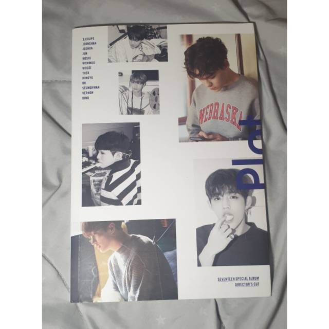UNSEALED ALBUM SEVENTEEN DIRECTOR'S CUT