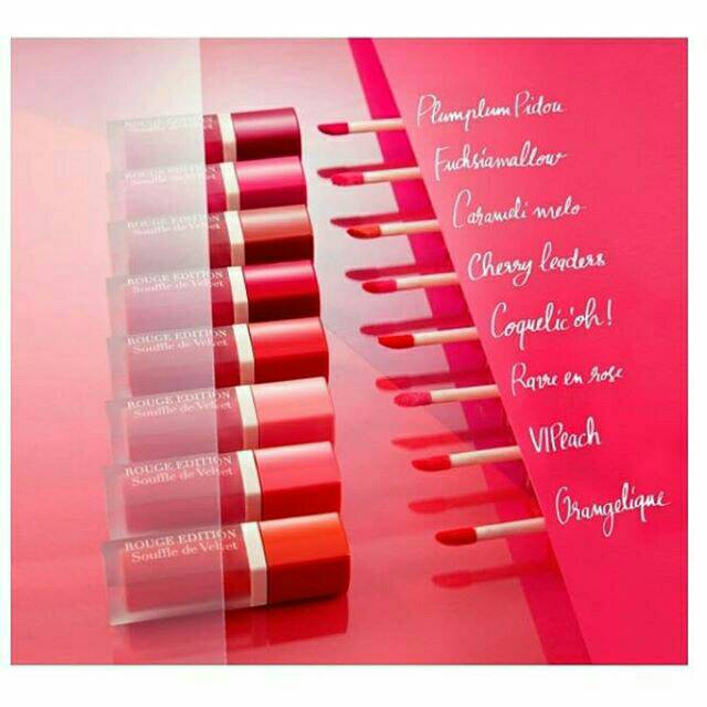 BOURJOIS SOUFFLE DE VELVET