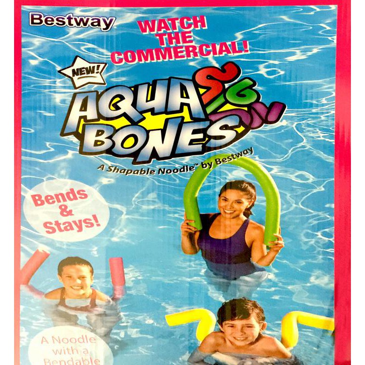 Jual Aqua Bones Pool Noodle Bestway Tiang Panjang Untuk Di Kolam Renang ...