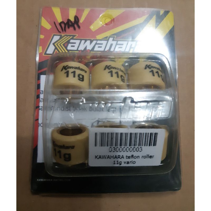 ROLLER VARIO BEAT FI BEAT ESP SCOOPY  11 GRAM KAWAHARA