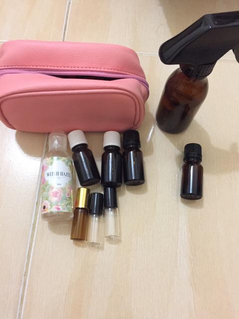 Pouch Oils Isi 6plus - Tas Oil - Pouch Essential Oil - Accessories Oil