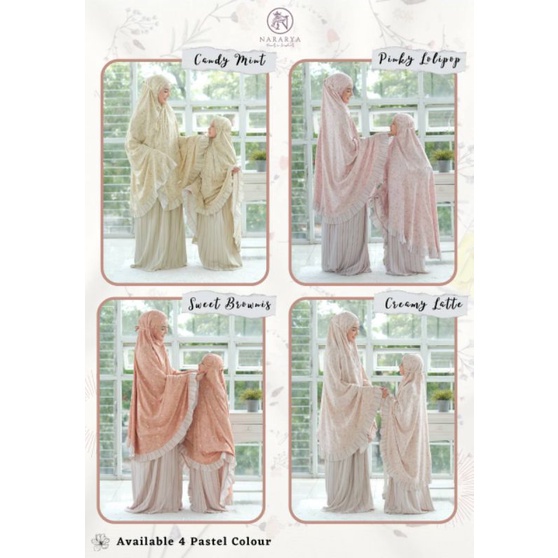 Pre Order Mukena Farikha Khusus Team .