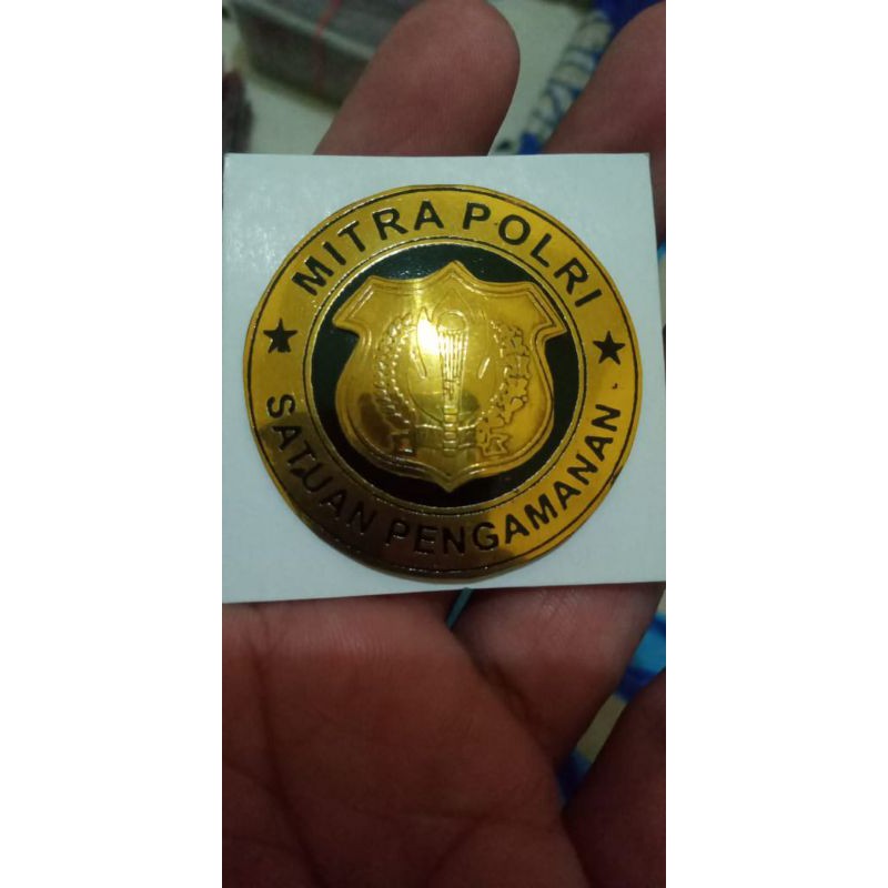 pin satpam mitra polri