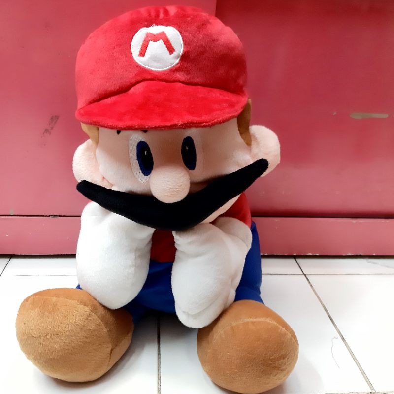 Boneka Mario XXL