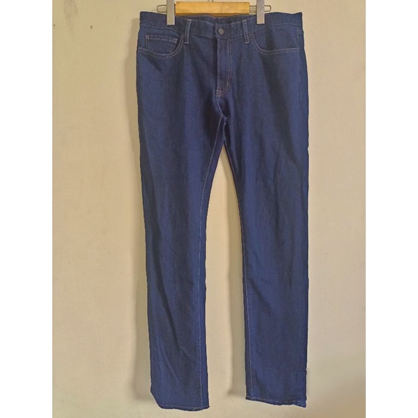 Jeans pria UNIQLO Preloved original/Celana jeans panjang pria