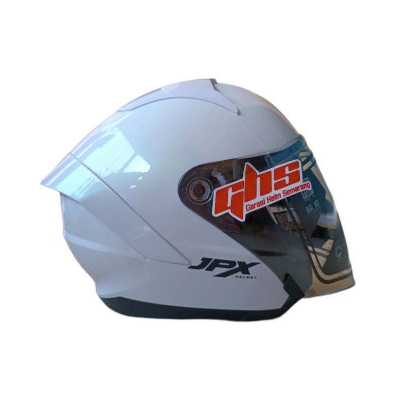 HELM JPX NOVA X SOLID WHITE BLACK PINK YELLOW GREY