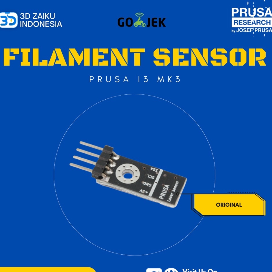 Original Prusa i3 MK3 Filament Sensor