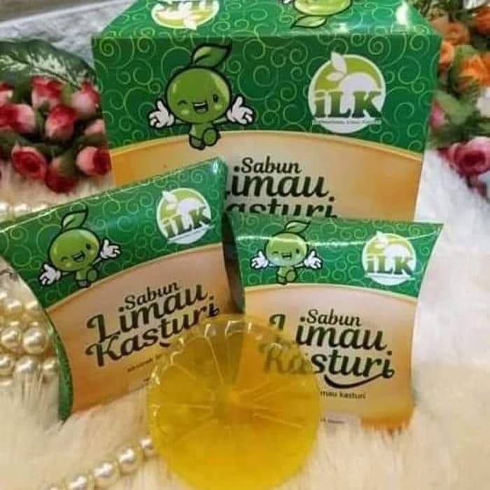 Sabun Limau Kasturi 100% Asli Original