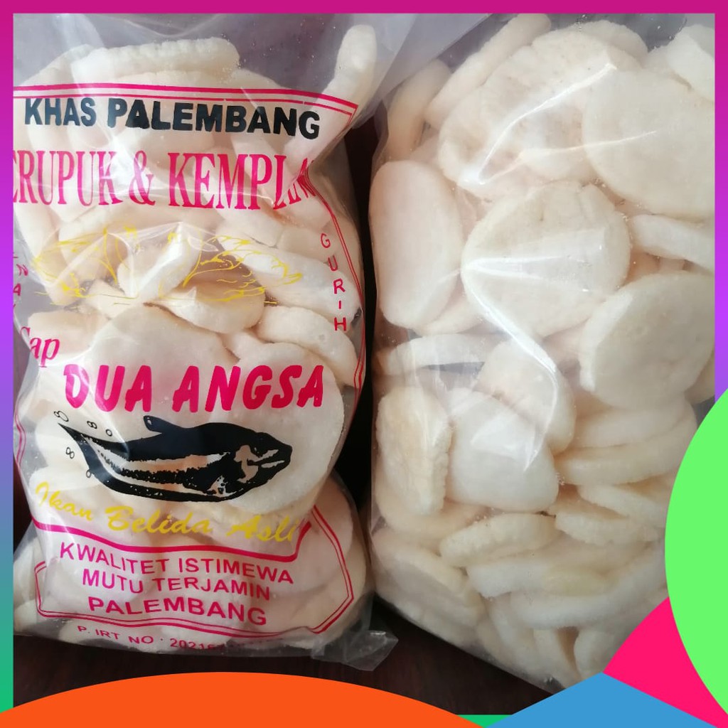 

Kemplang Kerupuk Asli Palembang Dua Angsa 250 Gram Kualitas No.03