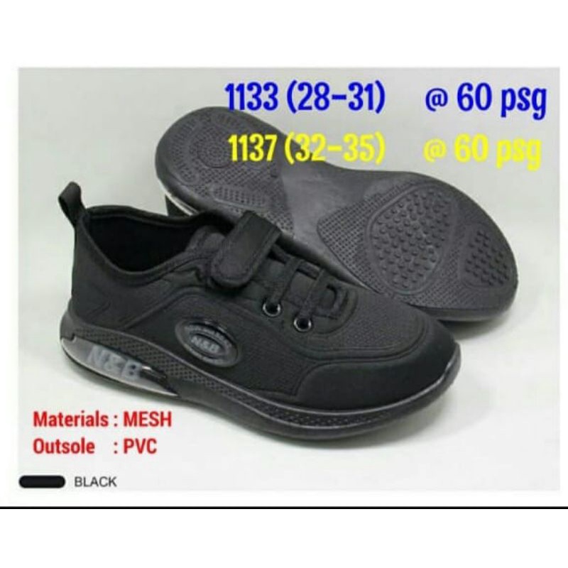 glosir sepatu sneaker imfort .satu seri 5 nomer  No 28-31  No 32- 35