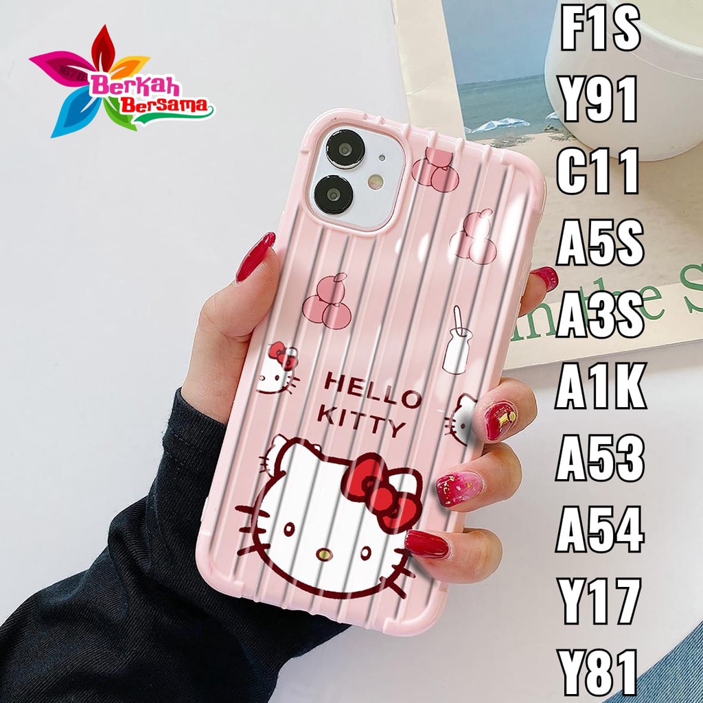 SS009 case HELLO KITTY vivo V7+ Y53 Y71 y71i Y81 y81c Y83 V5 y65 y69 v5s V5 lite Y91c y1s Y91 y93 BB4512